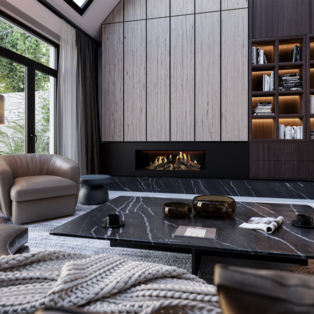 DRU Virtuo 130 Evolve - Elektrische haard - Hologramhaard