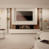 DRU Virtuo 150/3 Evolve - Elektrische 3-zijdig haard - Hologramhaard