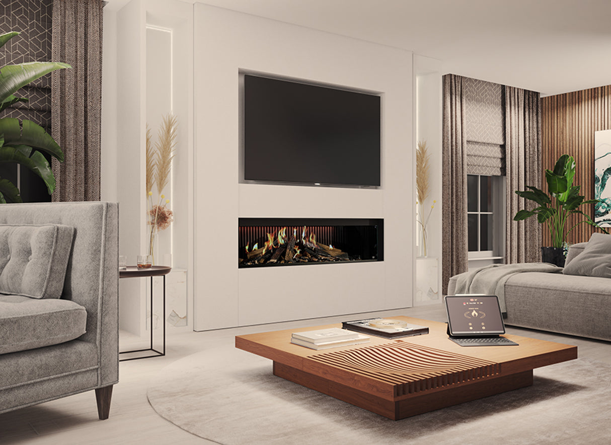 DRU Virtuo 150 Evolve - Elektrische haard - Hologramhaard