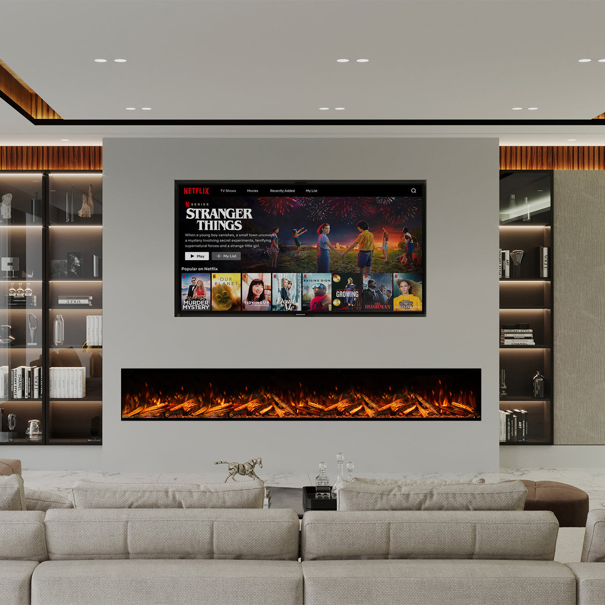 Fair Fires Tru Vizion Pano X 3000