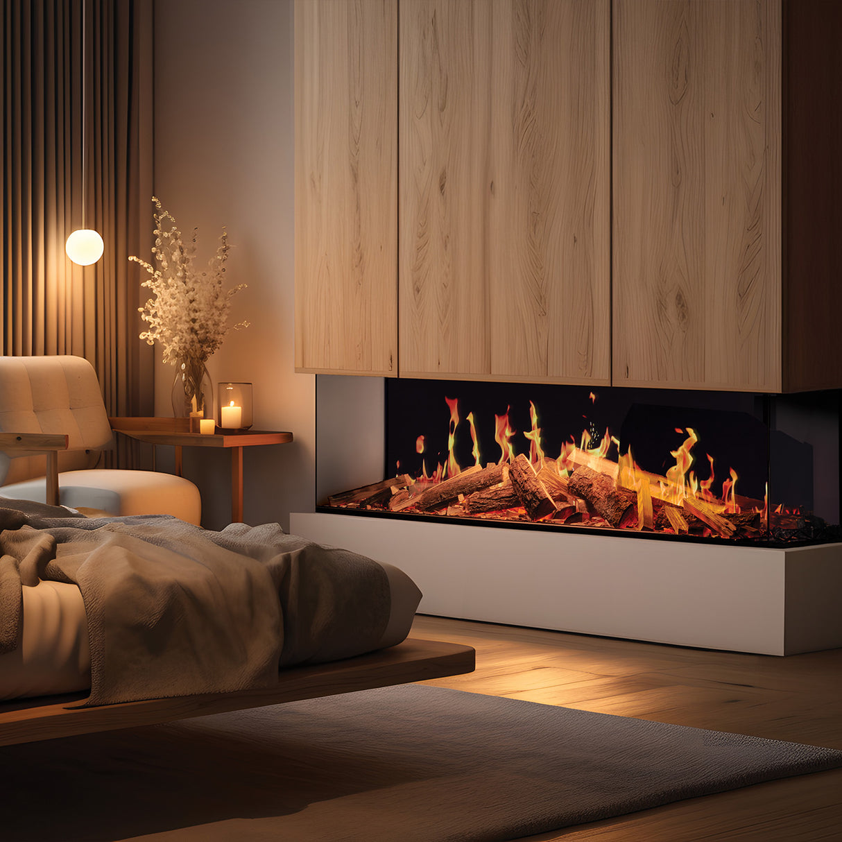 Fair Fires Solution TrueFlame 1500 LCD