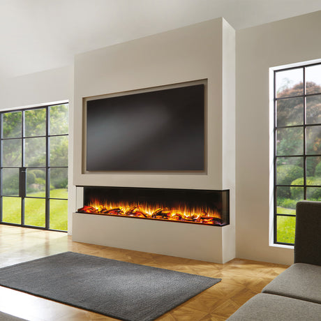 Charlton & Jenrick i-2200e Deep - Elektrische haard - 220cm