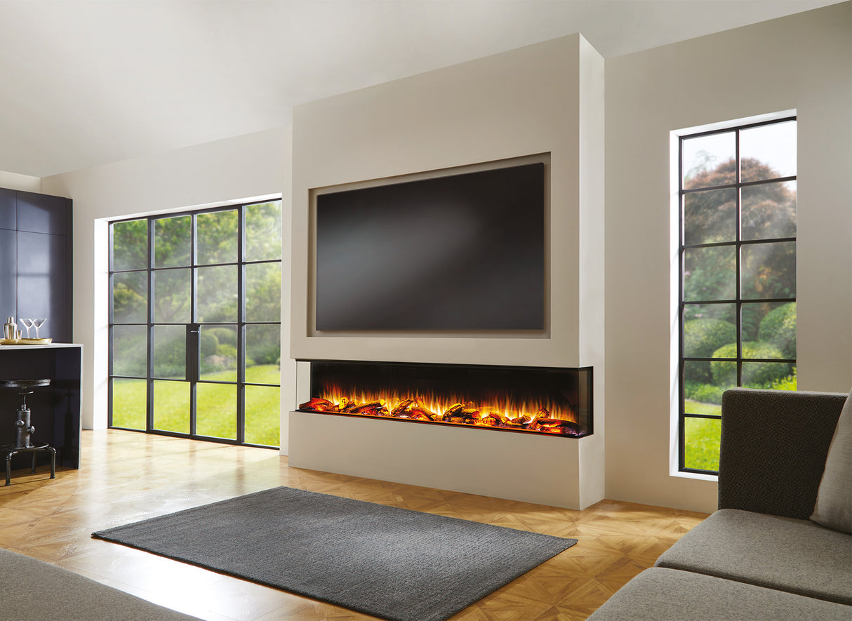 Charlton & Jenrick i-2200e Deep - Elektrische haard - 220cm