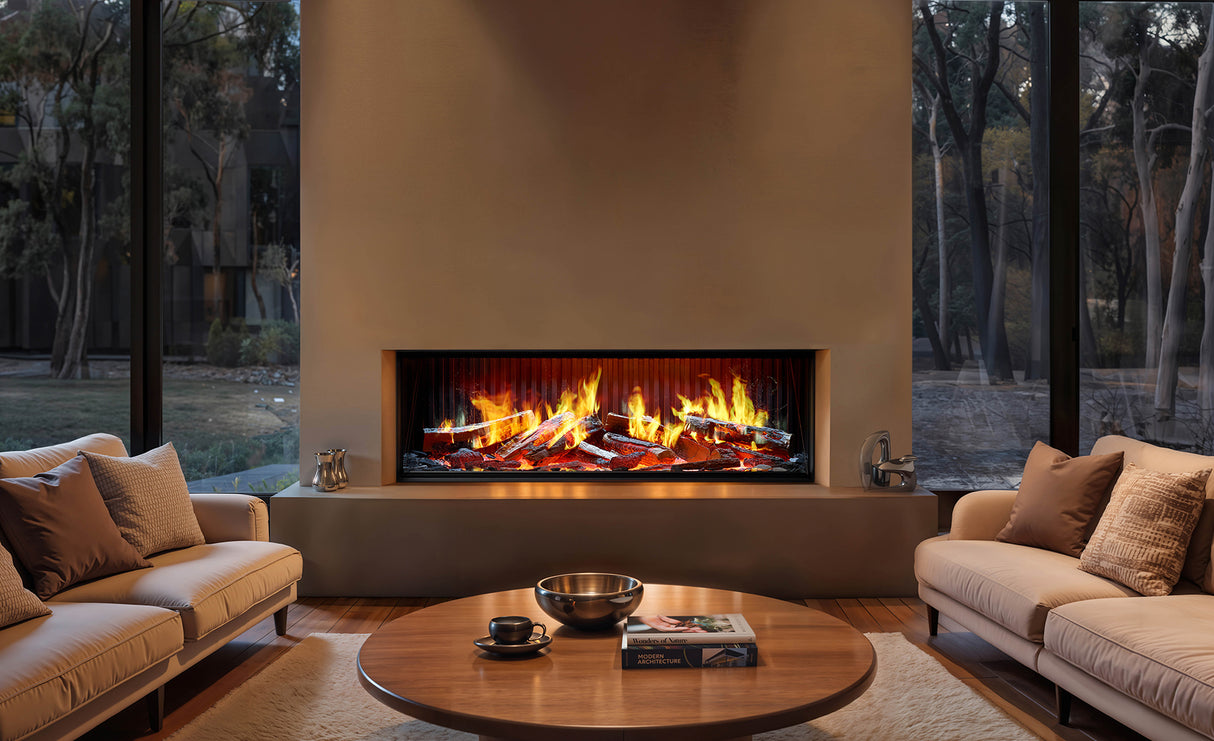 Trimline iX13 Solus - Elektrische haard - Hologramhaard - 130cm