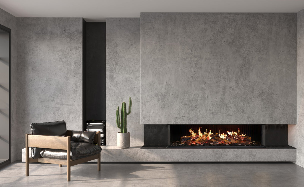 Trimline iX15 Solus - Elektrische haard - Hologramhaard - 150cm