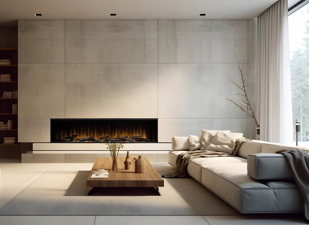 Dimplex Ignite Ultra 74 - Elektrische Inbouwhaard - 189 cm