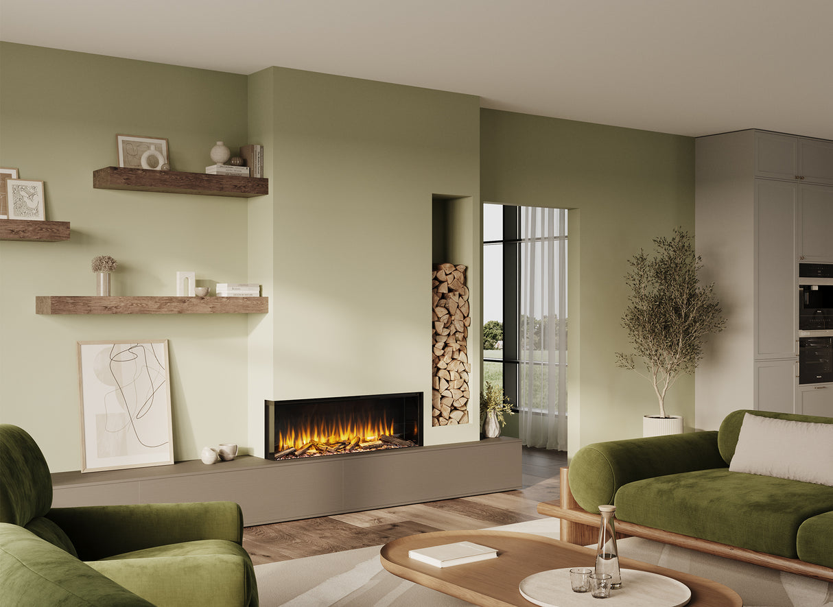 Charlton & Jenrick i-1100e Slim - Elektrische haard 110cm