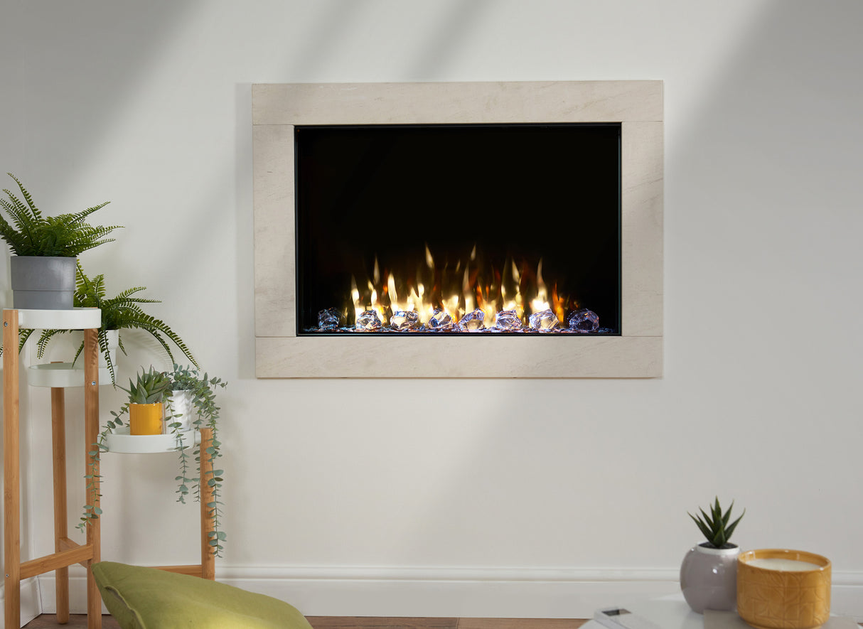 Charlton & Jenrick i-790e Slim - Elektrische haard 79cm