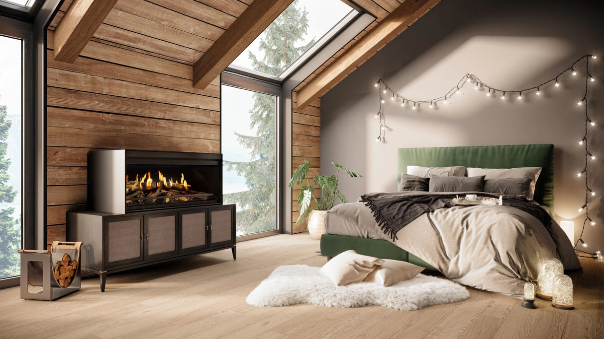 Holografische Sfeerhaard - E-one 100F FR - Vrijstaande haard