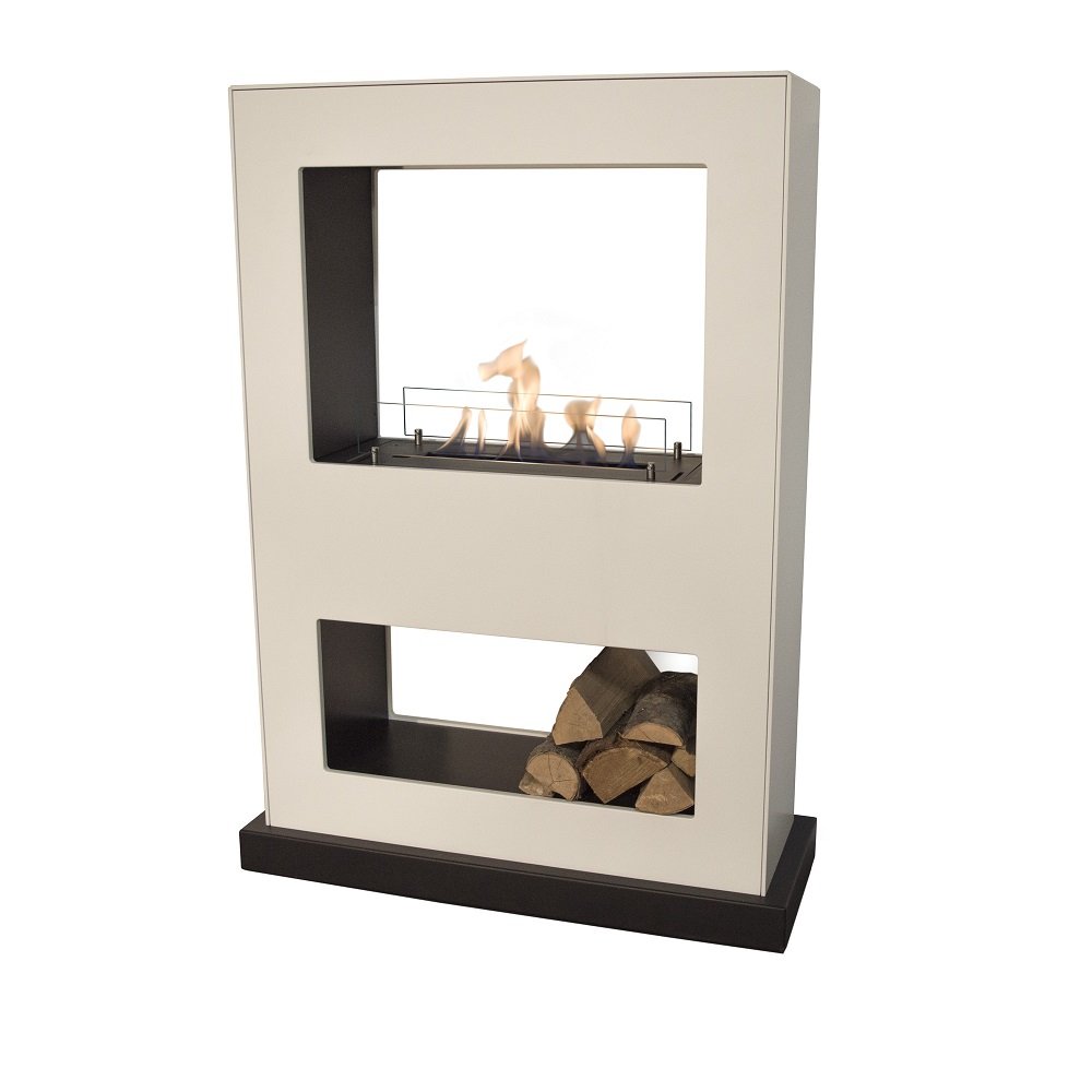 Xaralyn Lasize vrijstaande doorkijkhaard