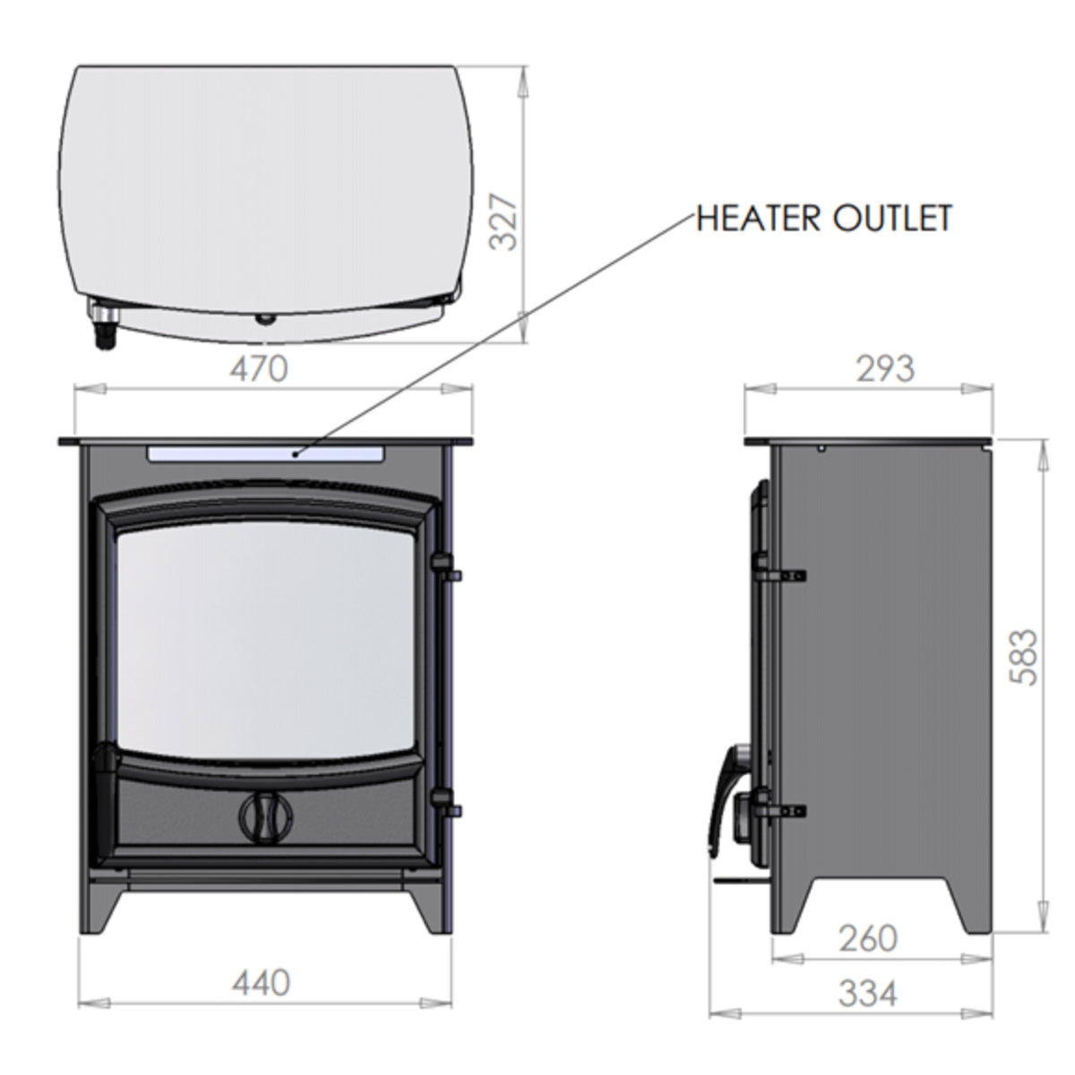 Charlton & Jenrick Fireline Alcaston