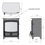 Charlton & Jenrick Fireline Alcaston