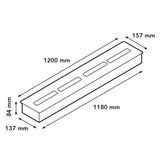 Xaralyn bio-ethanol brander XXL met lip