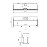 DRU Virtuo 130 Evolve - Elektrische haard - Hologramhaard