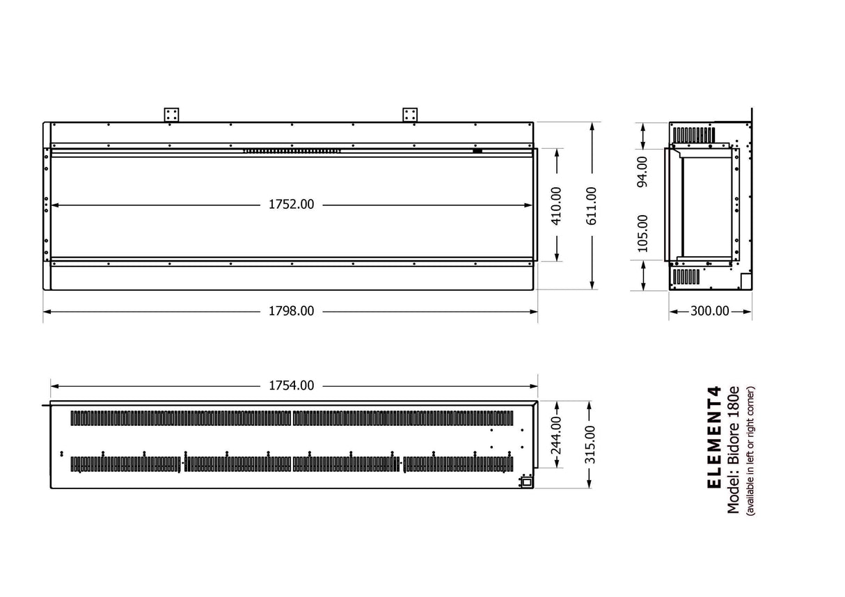 Element4 180 E Bidore (uitlopend)