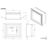 Element4 Elite 80 I E Supreme - Elektrische haard