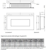 Icon Fires Nero Wall Frame 1450