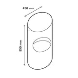 Xaralyn Silo verrijdbare haard