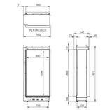 Faber e-matrix Vertical 800/1600 ST