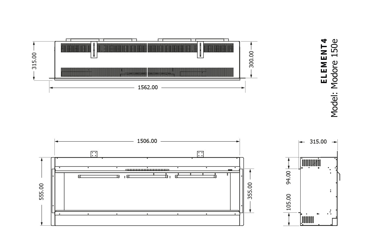 Element4 150 E Modore (uitlopend)