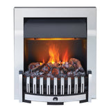 Dimplex Danville Chrome elektrische haard