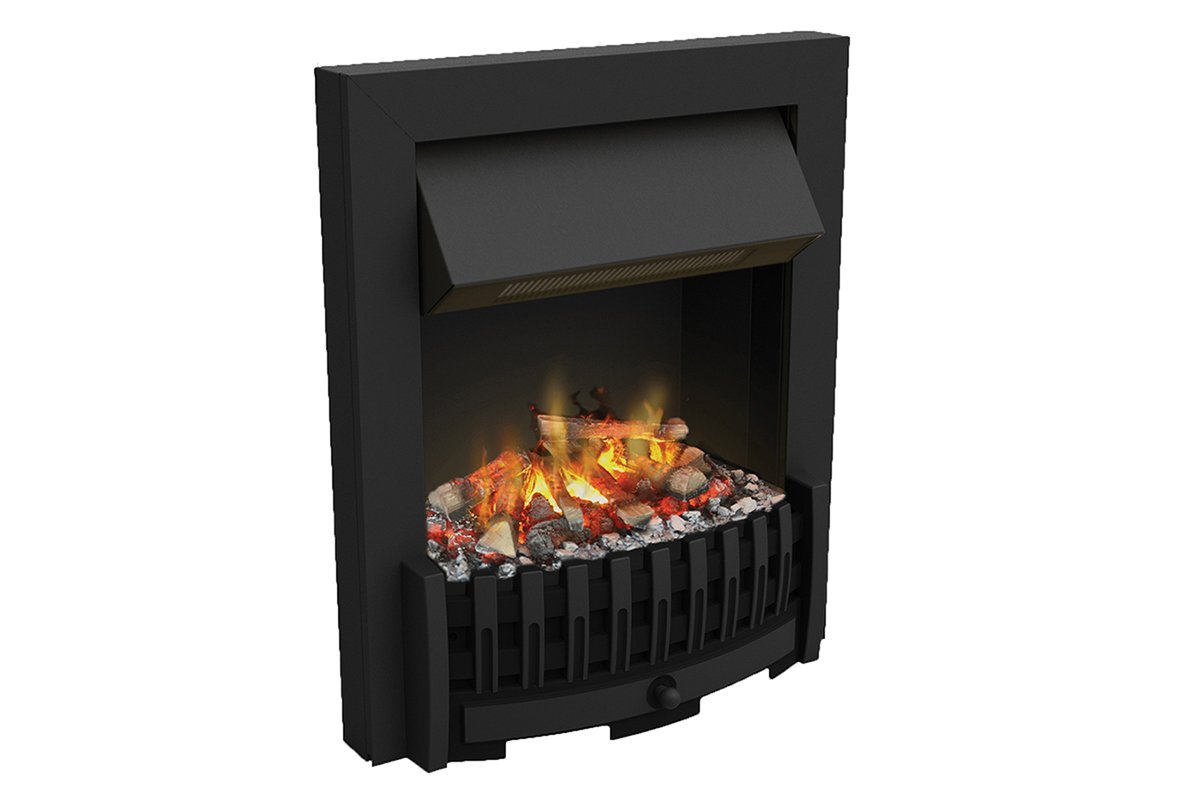 Dimplex Danville zwart elektrische waterdamphaard - 52cm