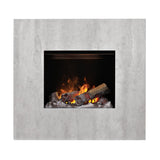 Dimplex Nissum zwart S elektrische haard