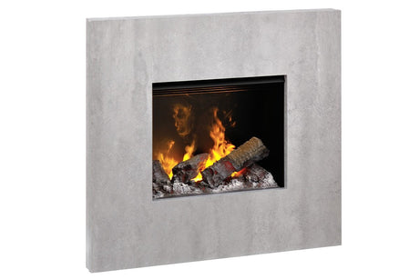 Dimplex Nissum zwart S elektrische haard