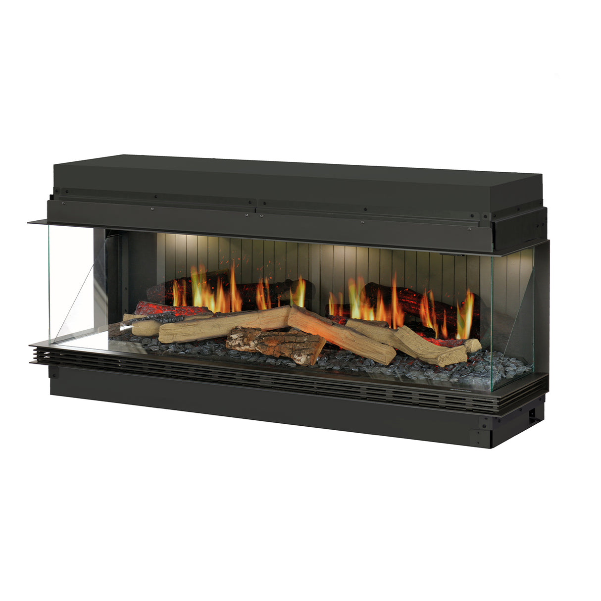 Dimplex Elektrische Inbouwhaard Driezijdig 3D Opti-V Vista 130 III - 133 cm