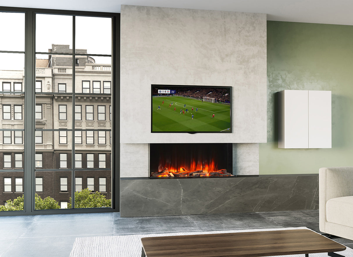 Charlton & Jenrick Polaris 1000mm Elektrische Haard