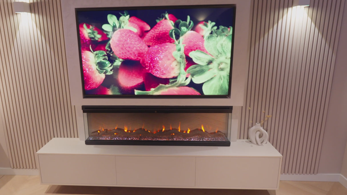 Elegance 3D sfeerhaard – 152cm