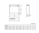 Charlton & Jenrick i-790e Slim - Elektrische haard 79cm