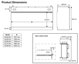 Dimplex Ignite Ultra 60 - Elektrische Inbouwhaard - 152 cm