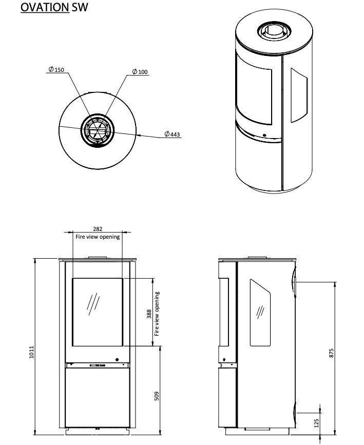 Element4 Ovation Bio SW