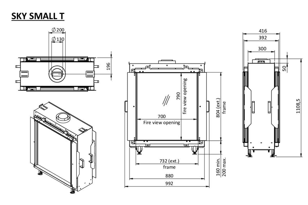Element4 Sky Small Tunnel Bio