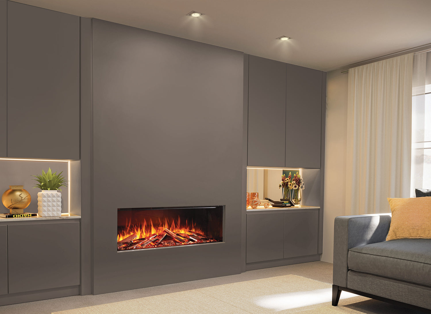 Fair Fires Tru Vizion Solution 1250