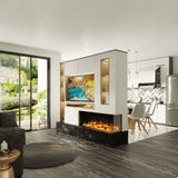 Charlton & Jenrick i-1250e Deep - Elektrische haard - 125cm