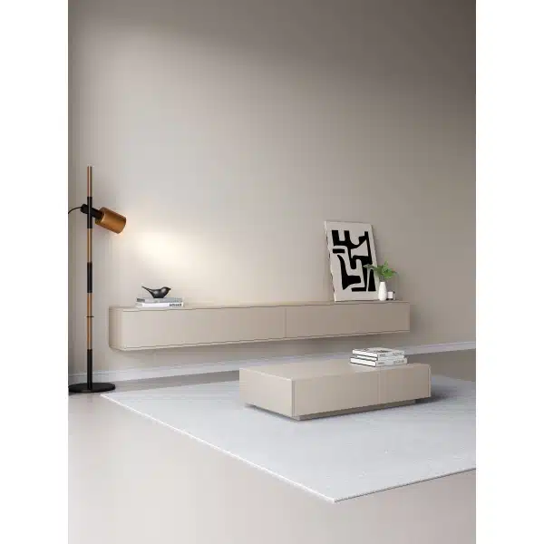 TV meubel beige 150cm 2