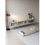 TV meubel beige 150cm 3