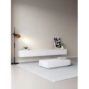 TV meubel wit 150cm 2