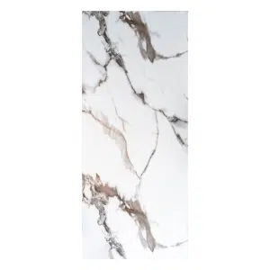 Marmeren wandpaneel plaat - Marmo Brown- 280 x 122 x 0.5cm